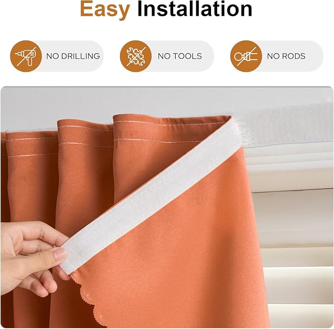 Self Sdhesive Curtains for Windows - Image 7