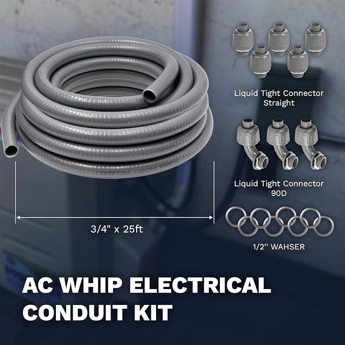 3/4 inch 25 Ft Liquid-Tight Conduit UL Certification - Image 2