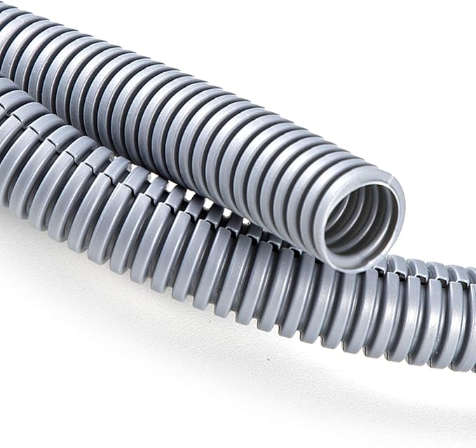 ZhiYo 20FT 1/4” Wire Loom Split Tubing Auto Wire Conduit Flexible Cover | High by ZhiYo