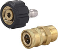 M MINGLE Pressure Washer Adapter Set, Quick Connect Gun to Wand, M22 14mm to by MMINGLE
