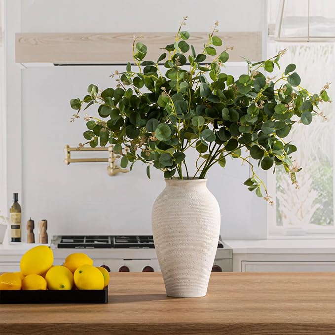 Vanselia Ceramic Flower Vase Home Decor - Image 9