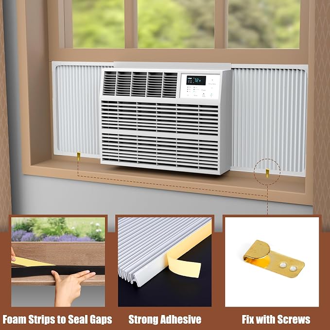 BJADE'S Window Air Conditioner Side Panels - Image 3