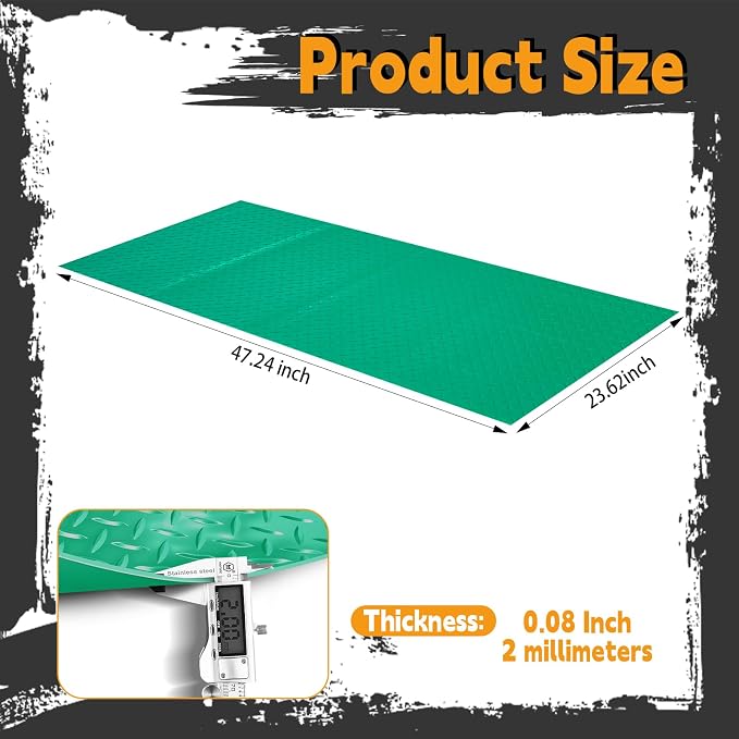 Workbench Mat, 2 mm Thick Scratch & Stain Resistant Surface - Image 2