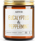 AOOVOO Eucalyptus Mint Candles - 9 oz Scented Candles by AOOVOO