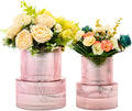 Ribbed Glass Vases for Bouquet, Modern Vase for Living Room, Coffe Table by YANWE