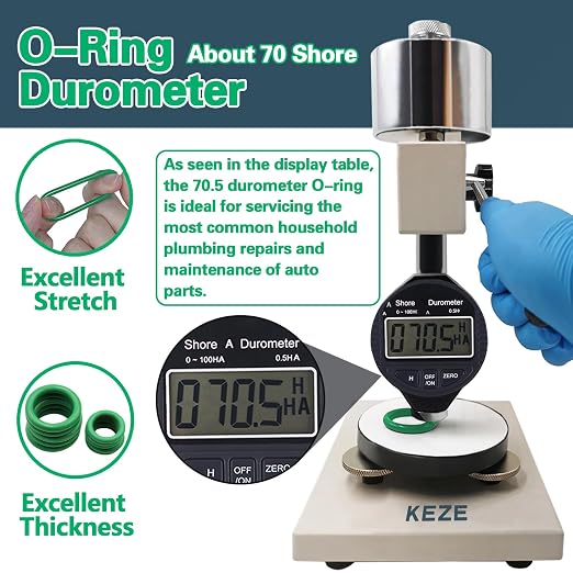 KEZE 595 Pcs Air Conditioning O Ring Kit, 36 Size Seal Rubber O-Rings - Image 4