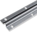 KC Hardware Stainless Steel Sliding Glass Door Screw Down Track, Inverted V by KCHardware