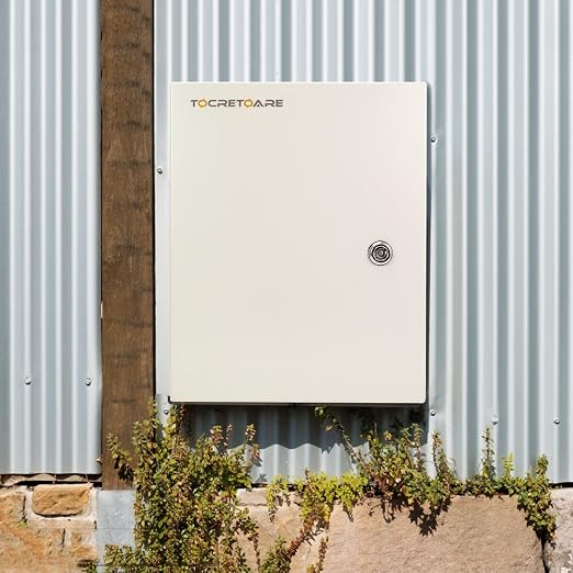 Tocretoare Outdoor Electrical Box, Steel Junction Box 20 x 16 x 8'', NEMA 4X - Image 6