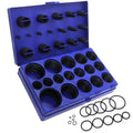 407 Pieces SAE Universal O-Ring Kit, Buna-N 70A, Rubber Seals O Rings, by BUSY-CORNER