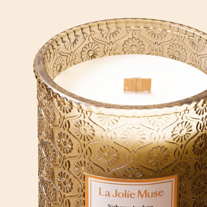 LA JOLIE MUSE Sahara Amber Scented Candles - Image 8