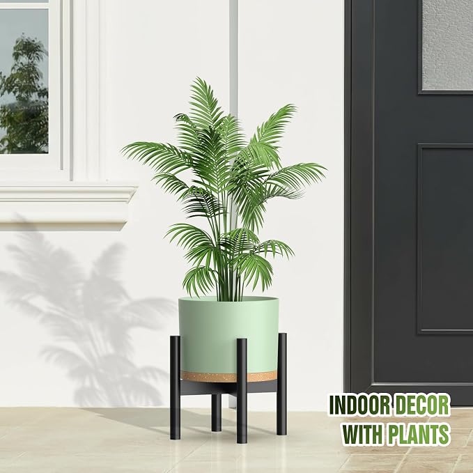 10/9/8 Inch Plant Pots 3 Pack, - Image 6