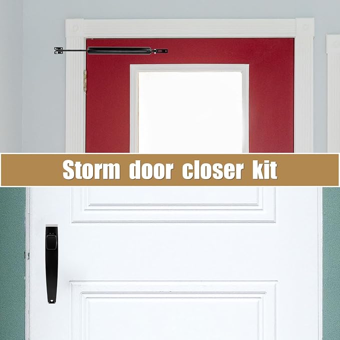 Storm Door Closer & Screen Door Handle - Image 3
