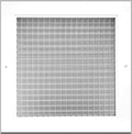 HVAC Premium 12'' x 12'' Cube Core Eggcrate Return Air Grille by HVACPremium