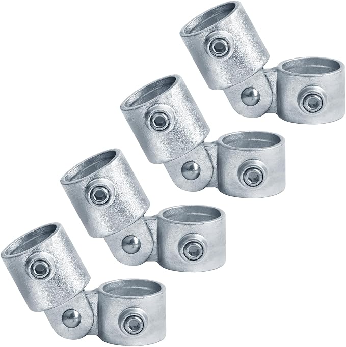 4 PCS Single Swivel Socket Structural Pipe Fitting - Image 6