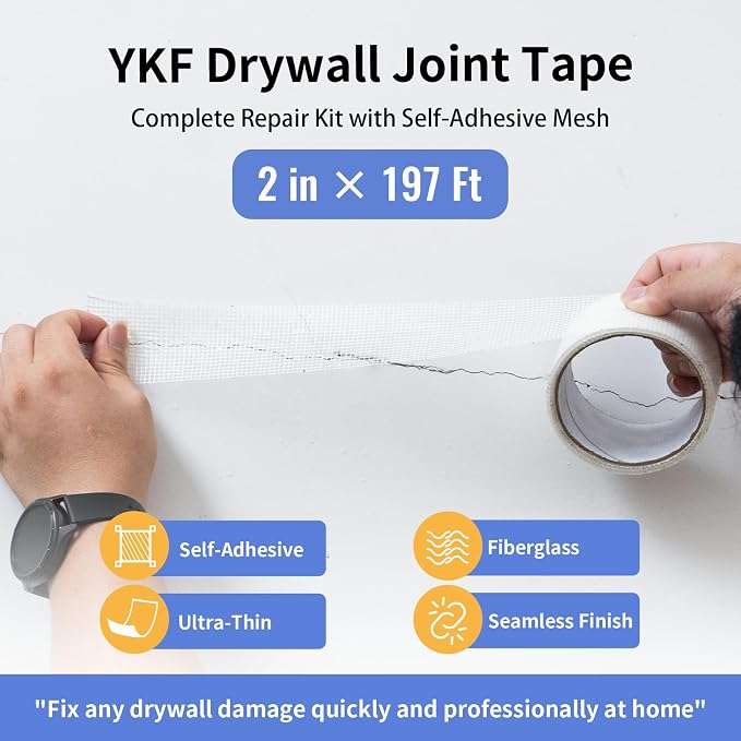 YKF Drywall Repair Kit, 18 oz Ready to Use Quick Dry Wall Repair Paste - Image 3