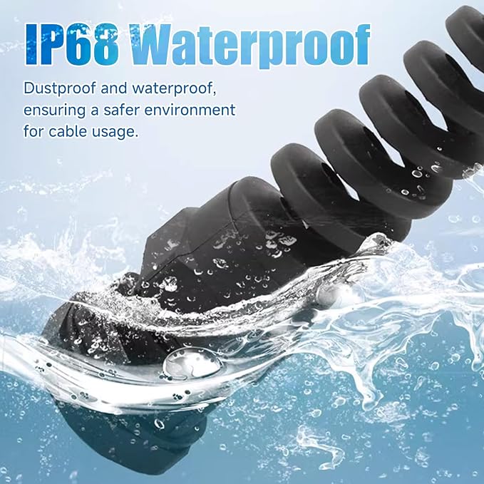 Cable Glands PG7 Nylon Cable Gland Waterproof joints - Image 3