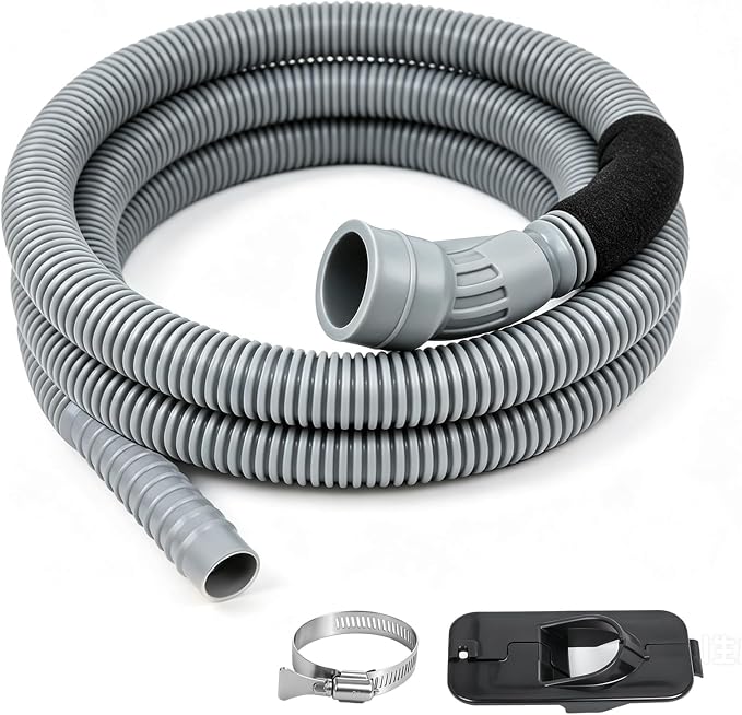 DC97-18682D DC97-18682C Washing Machine Drain Hose | Compatible by Unknown