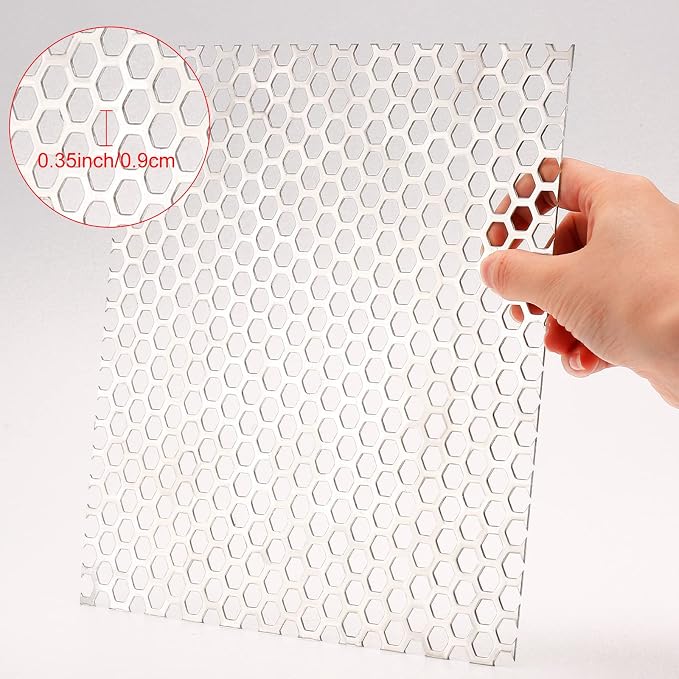 Zhanmai 2 Pack Dryer Vent Cover Outside Dryer Vent Screen Bird Guard 3-8 Inch - Image 4