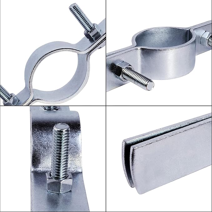 Highcraft DMST-HF014 Riser Clamp; Vertical Pipe Hanger - Image 2