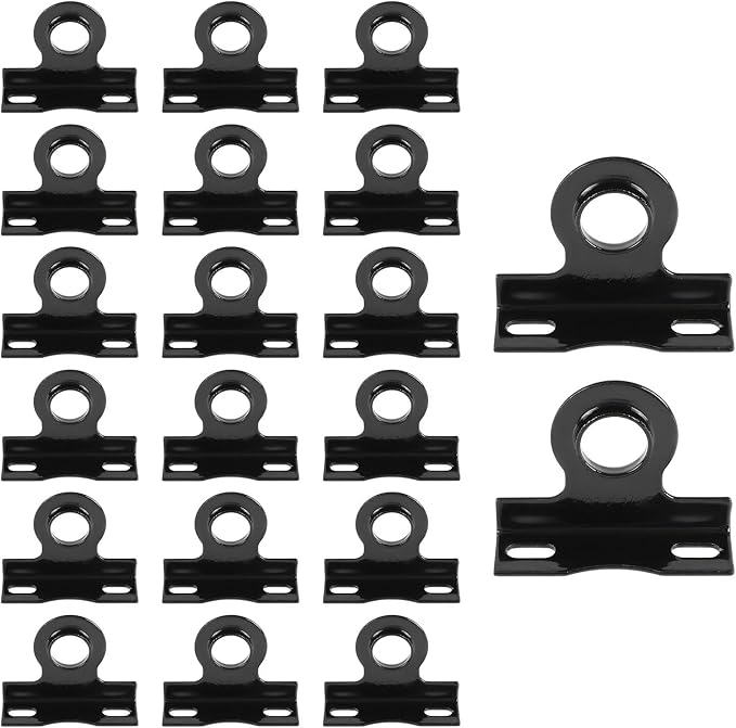 20 Piece EFIELD 1/2" Copper or 3/8" IP Metal Made Pipe Stay Hanger | by EFIELDPEXTUBING