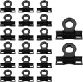 20 Piece EFIELD 1/2" Copper or 3/8" IP Metal Made Pipe Stay Hanger | by EFIELDPEXTUBING