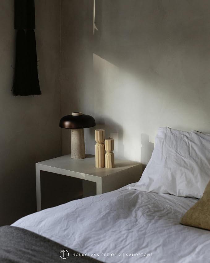 LAWA Hourglass Pillar Candle - Image 6