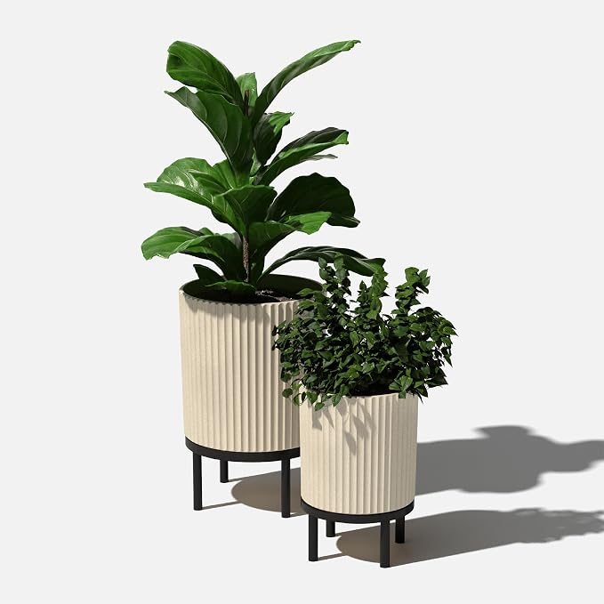 Veradek Demi Series Raised Duo Planters - Image 7