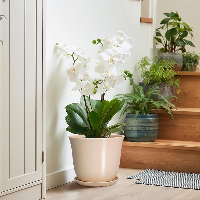 Ceramic Planter, 10 Inch Plant Pot - Image 6