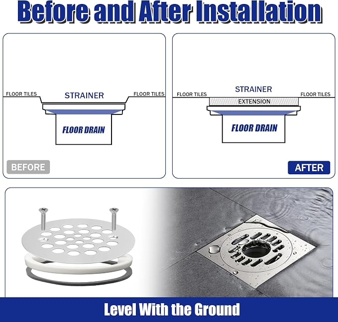 Drain Height Extension Kit, Universal Fit - Image 5