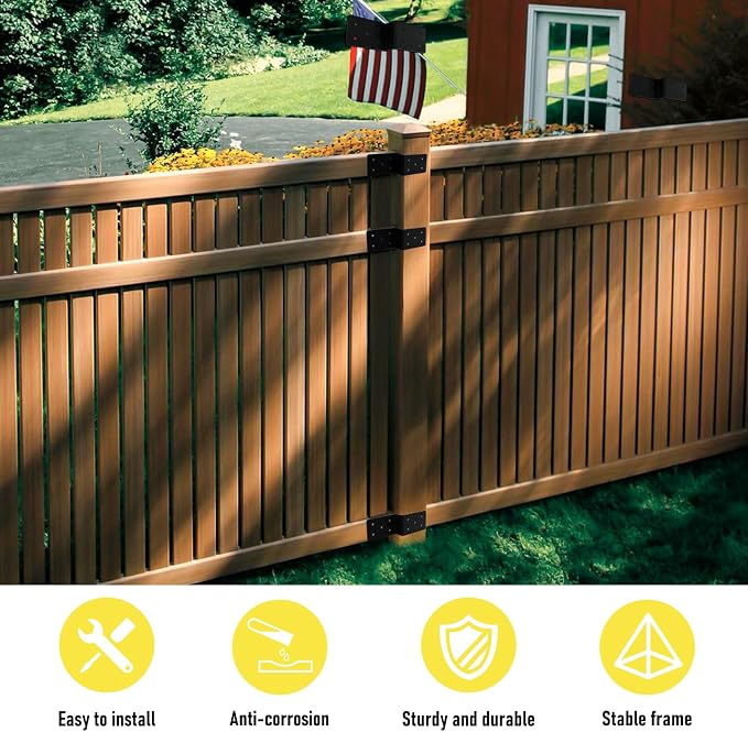 4Pcs Z Brackets - Image 6