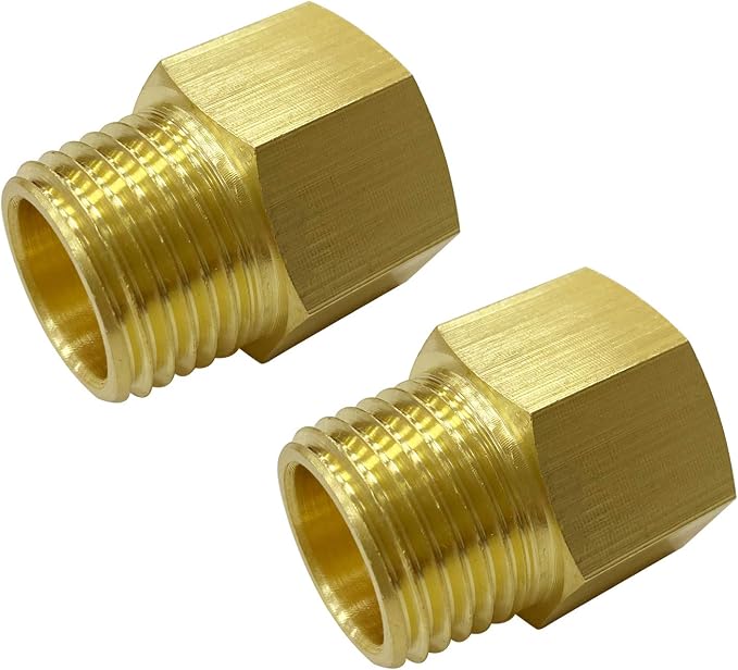 gotonovo NPT 1/2 Female Thread to 1/2 Inch Male Thread Pipe Fitting Converter by HOME