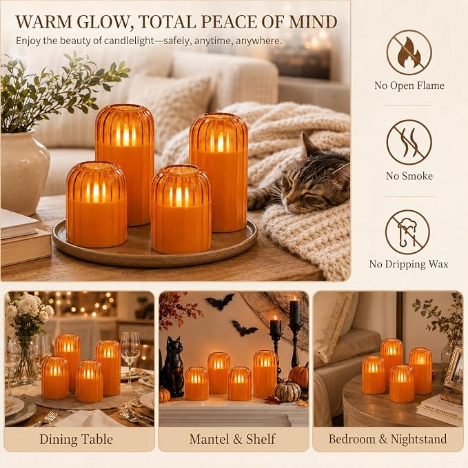 Fall Decorations for Home, Halloween Thanksgiving Christmas Decor - Image 8