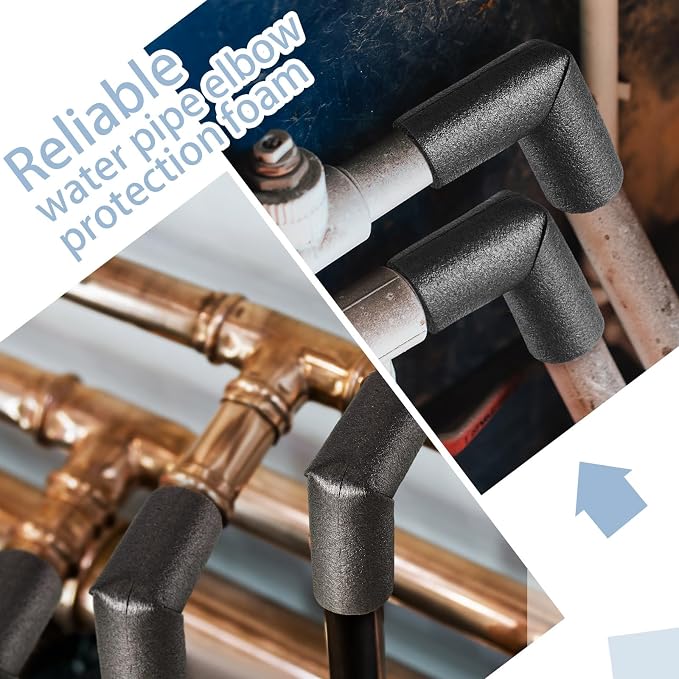 8 Pack Foam Pipe Insulation - Image 7