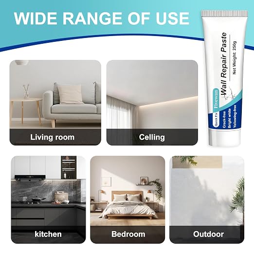 Drywall Repair Kit, Fivewan Wall Mending Agent - Image 6