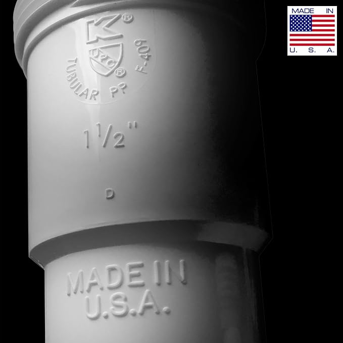 Keeney 400WK 1.25-in. x 1.5-in. Plastic P-Trap - Image 5