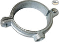 Hinged Split Ring Pipe Hanger Galvanized Iron, by Unknown