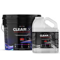 CLEARLX Metallic Epoxy Floor Coating System, Low VOC, Food Safe, Self Leveling by SpartanEpoxies