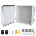Electrical Junction Box, IP67 Waterproof Outdoor Box ABS Plastic Enclosure by Qukipet