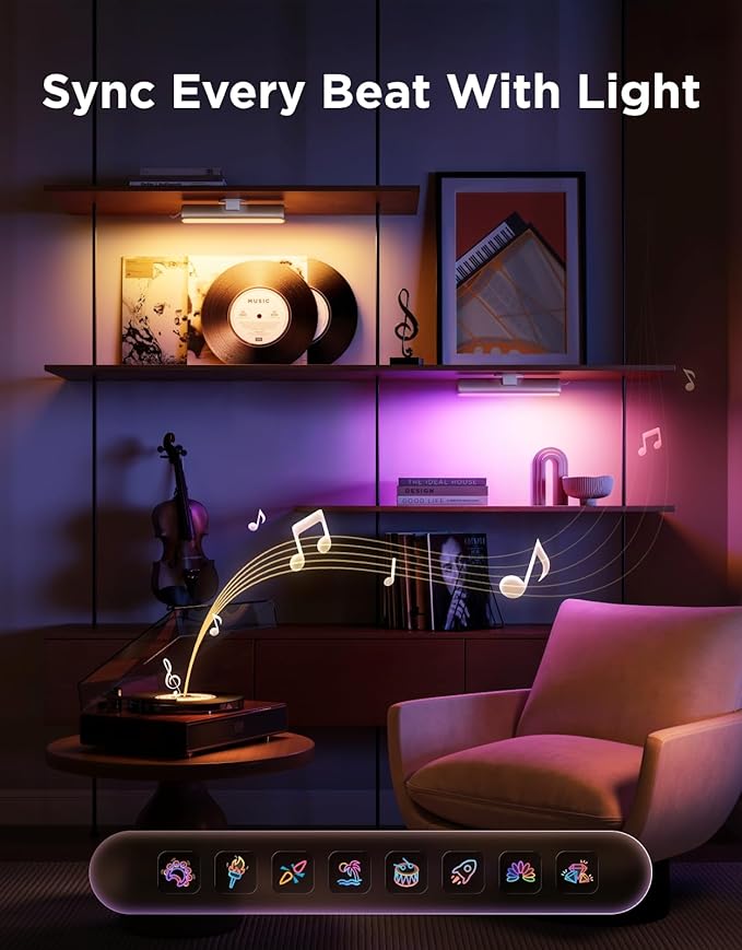 Govee Smart Light Bar, RGBICWW TV Lights - Image 4