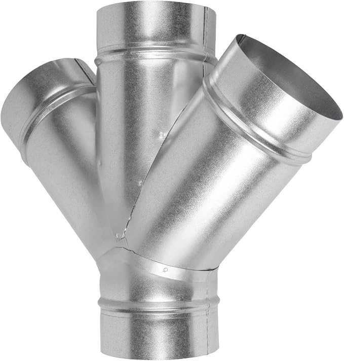 4" Inch W-Shape Ducting Splitter - Image 7