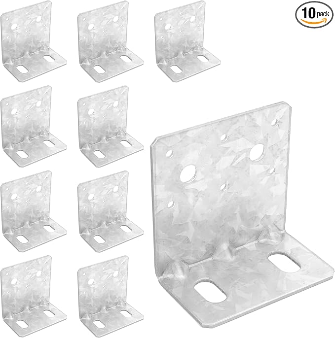 10 Pcs 6x6 Post Base Bracket by mBracket