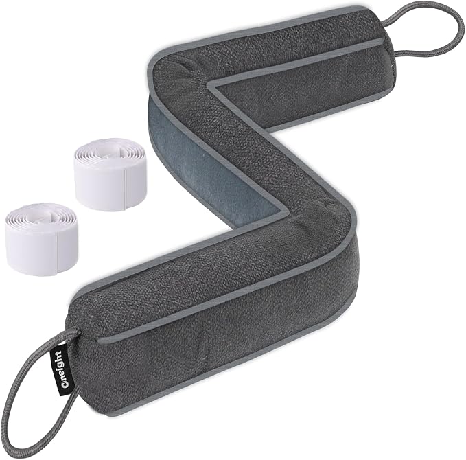 Door Draft Stopper for Bottom of Door and Window, Heavy Duty Guard Gap Snake by Unknown