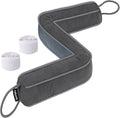 Door Draft Stopper for Bottom of Door and Window, Heavy Duty Guard Gap Snake by Unknown