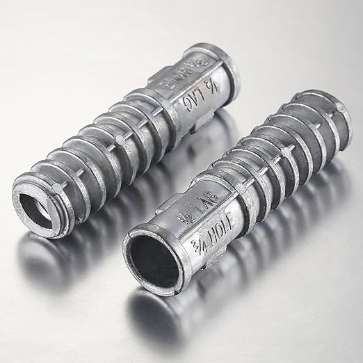 Wensilon 3/8 * 1-3/4 Lag Shield Anchor Long Zinc Alloy Bolts Concrete Anchors - Image 4
