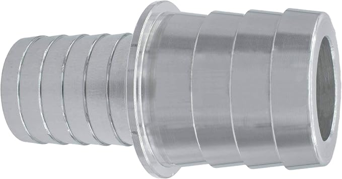 ICT Billet 1" to 3/4" Inch Hose Barb Splice Coupler Repair Reducer Fitting - Image 4