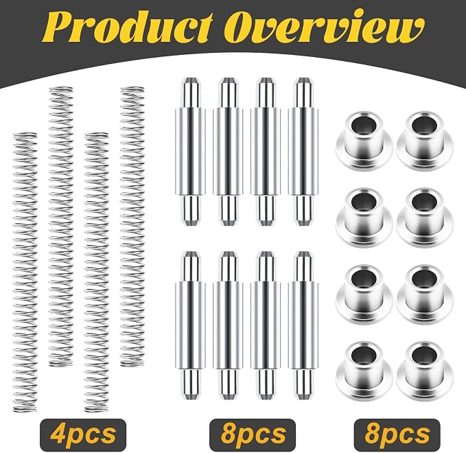 4Pack K 5131 Storm Door Hinge Pin Kit, Fits Most Croft Storm & Screen Doors | - Image 3