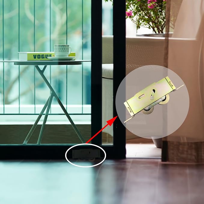 Sliding Patio Door Tandem Roller Assembly - Image 5