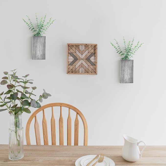 Dahey 2 PCS Wall Planter Vase - Image 5