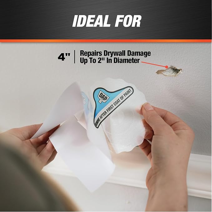 DAP Eclipse Rapid Wall Repair Patch, 4 in - Image 5