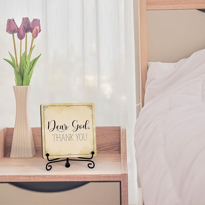 Home Decor, Farmhouse Shelf Decor - Image 3